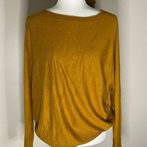 Cyrus, XL, Gold Sweater